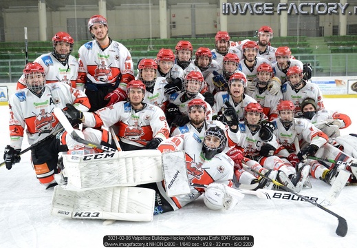 2021-02-06 Valpellice Bulldogs-Hockey Vinschgau Eisfix (7-0)